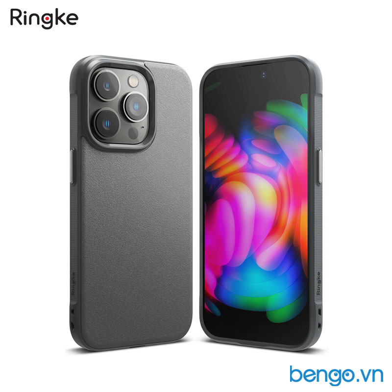 Ốp Lưng IPhone 14/14 Plus/14 Pro/14 Pro Max RINGKE Onyx