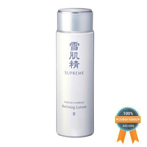 Lotion Cung Cấp Nước Kosé Sekkisei Supreme Refining Lotion II - 230ml