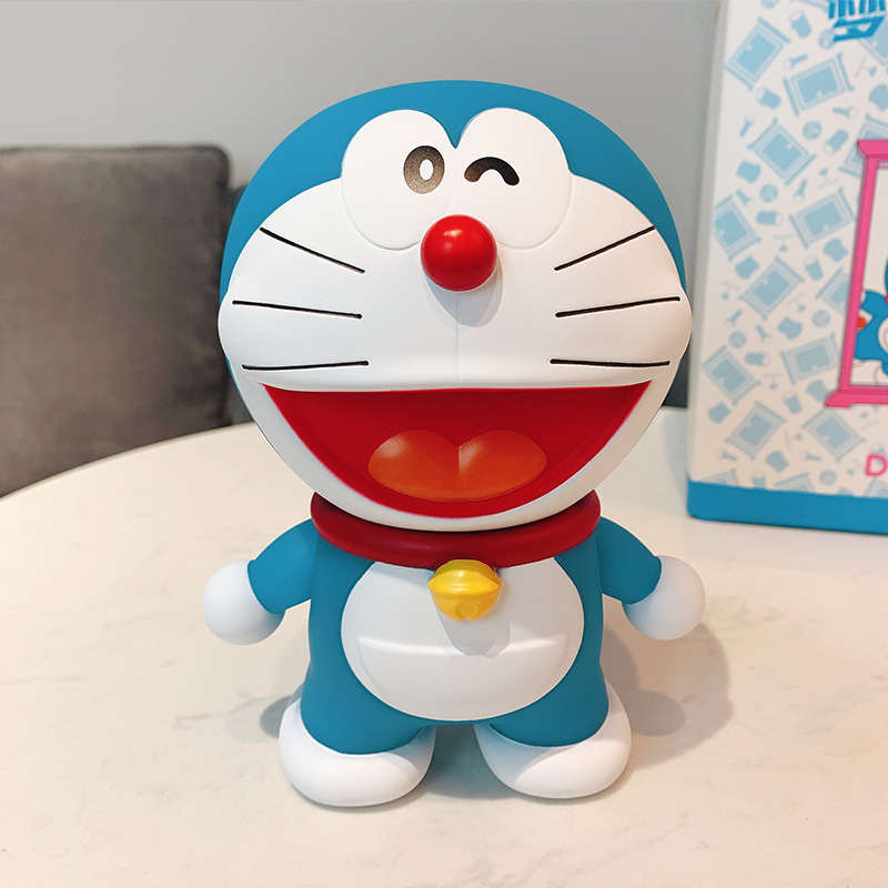 Hộp đựng tiết kiệm mèo ú Doraemon