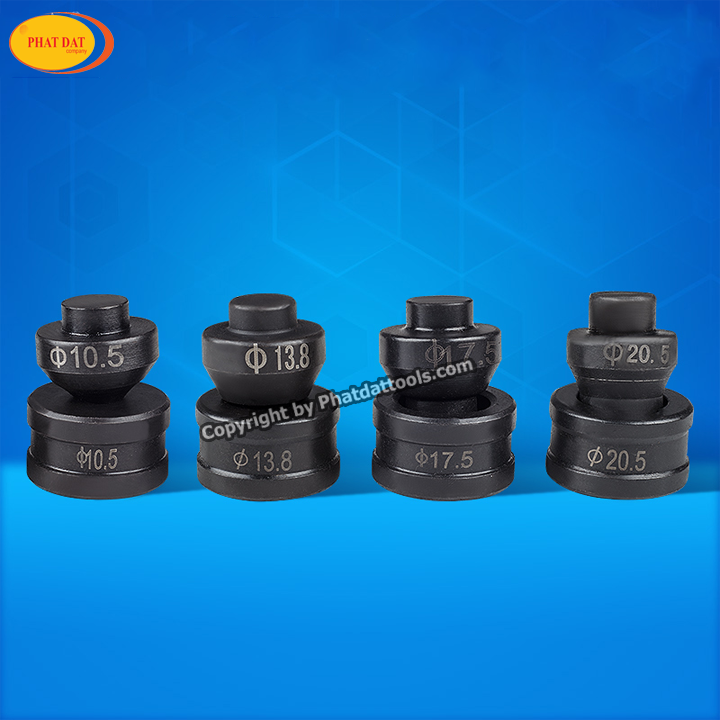 Khuôn Đột Lỗ Tròn Cho Máy Đột Lỗ Thủy Lực CH60