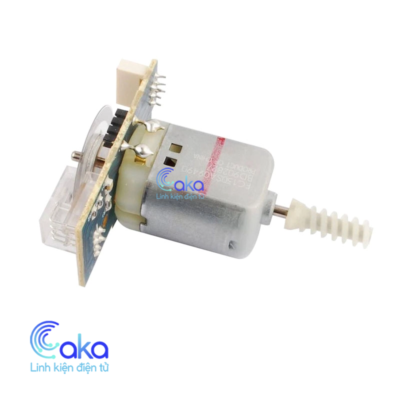 Động cơ Encoder 334 xung không giảm tốc