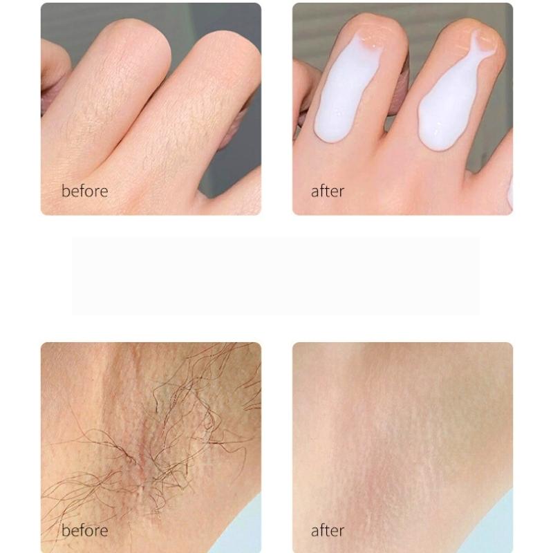 Kem Tẩy Lông Heyxi Nội Địa Trung Cao Cấp Kem Wax Lông An Toàn Không Đau Không Kích Ứng Da Tặng Kèm Kem Dưỡng Da
