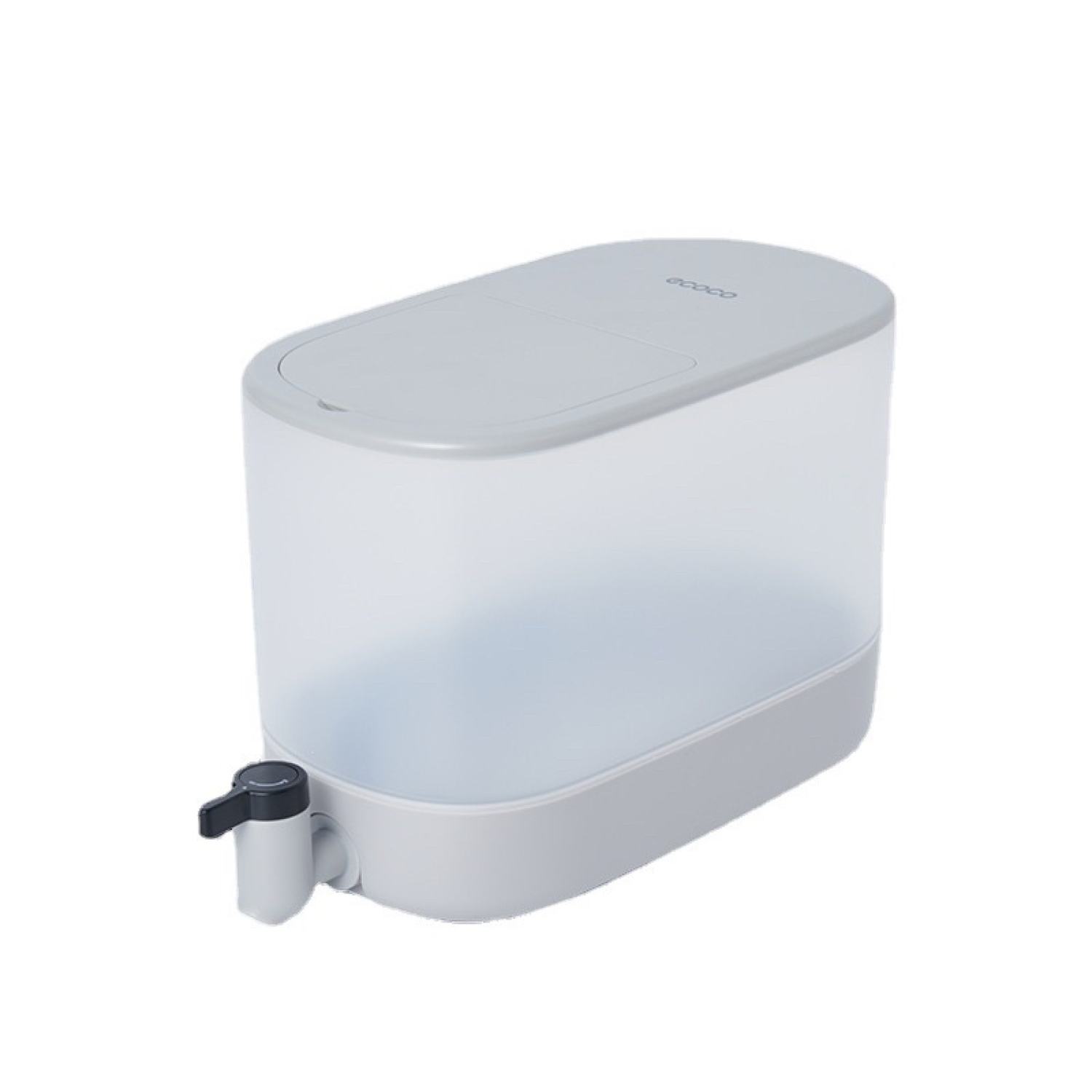 Bình nước tủ lạnh ECOCO 4L có vòi chịu nhiệt độ cao
