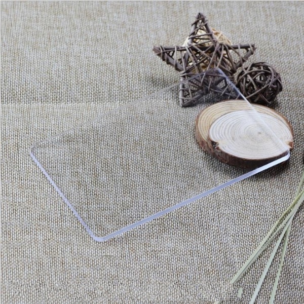 Tấm mica nén, ép, lăn đất sét / fondant