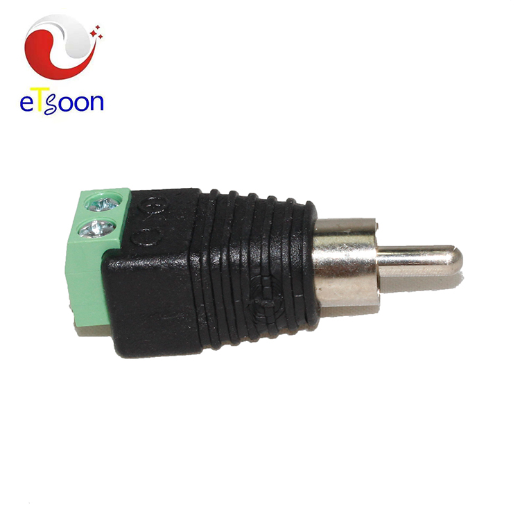 Jack âm thanh RCA tự đấu