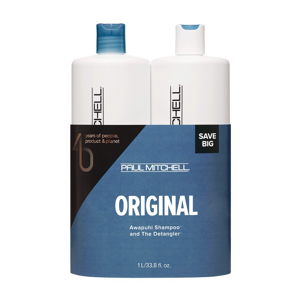 Cặp gội xả dưỡng tóc PAUL MITCHELL AWAPUHI 1000mlx2