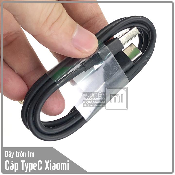 Cáp sạc Xiaomi Type-C USB 1M (Đen)
