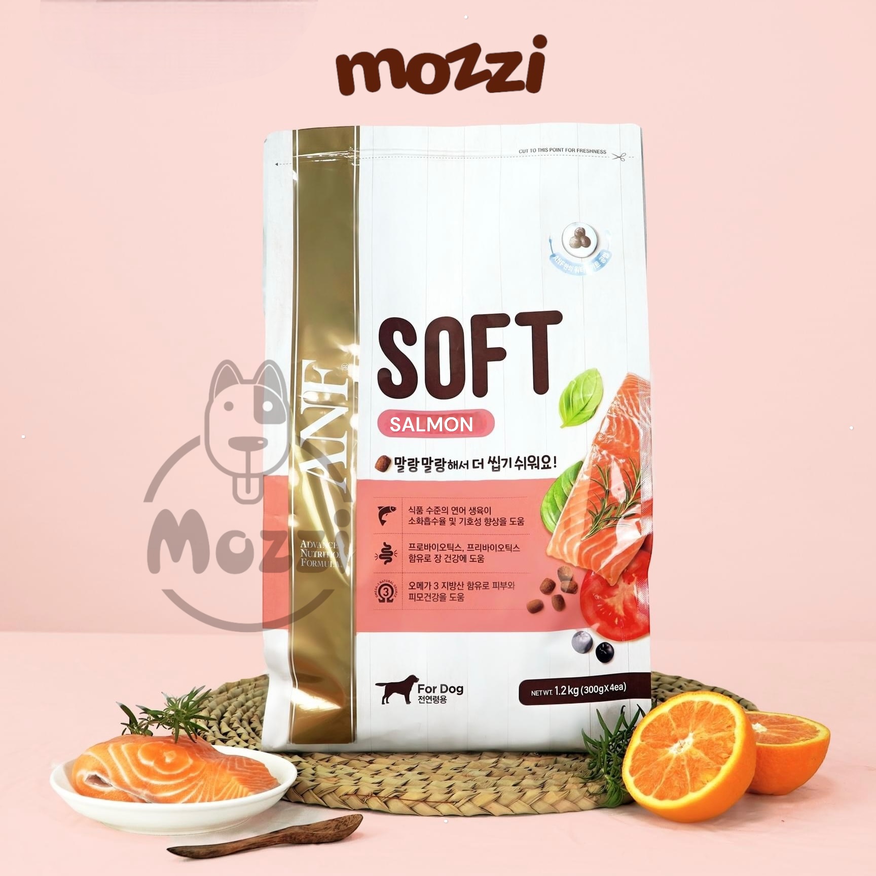 Thức ăn hạt mềm anf soft cho chó