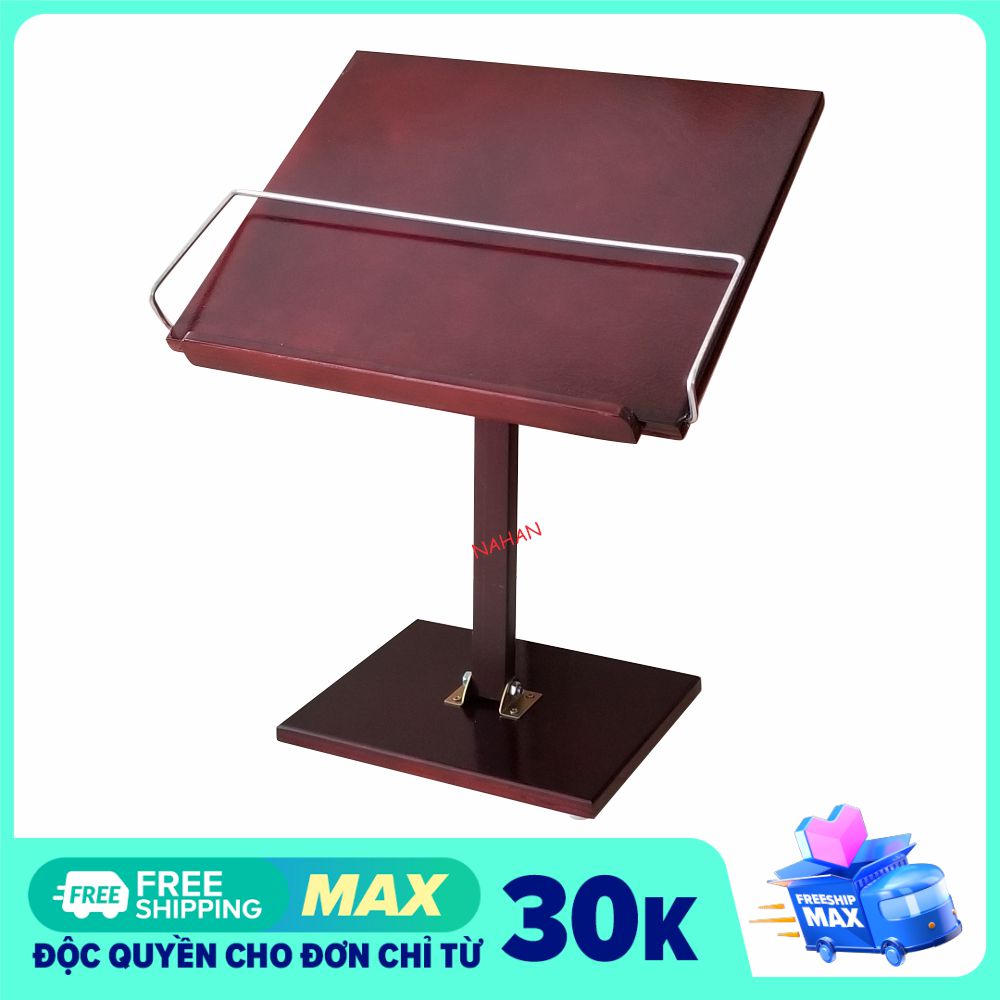 Bàn Đọc Sách - Giá Đọc Sách -  Bàn Gỗ tự nhiên