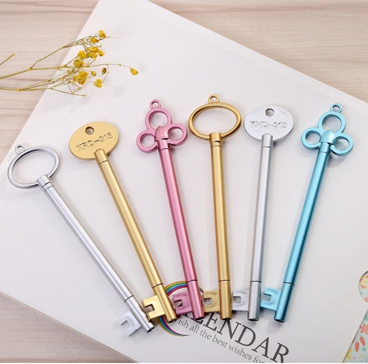[HCM]BÚT BI VIẾT NƯỚC HÌNH CHÌA KHÓA