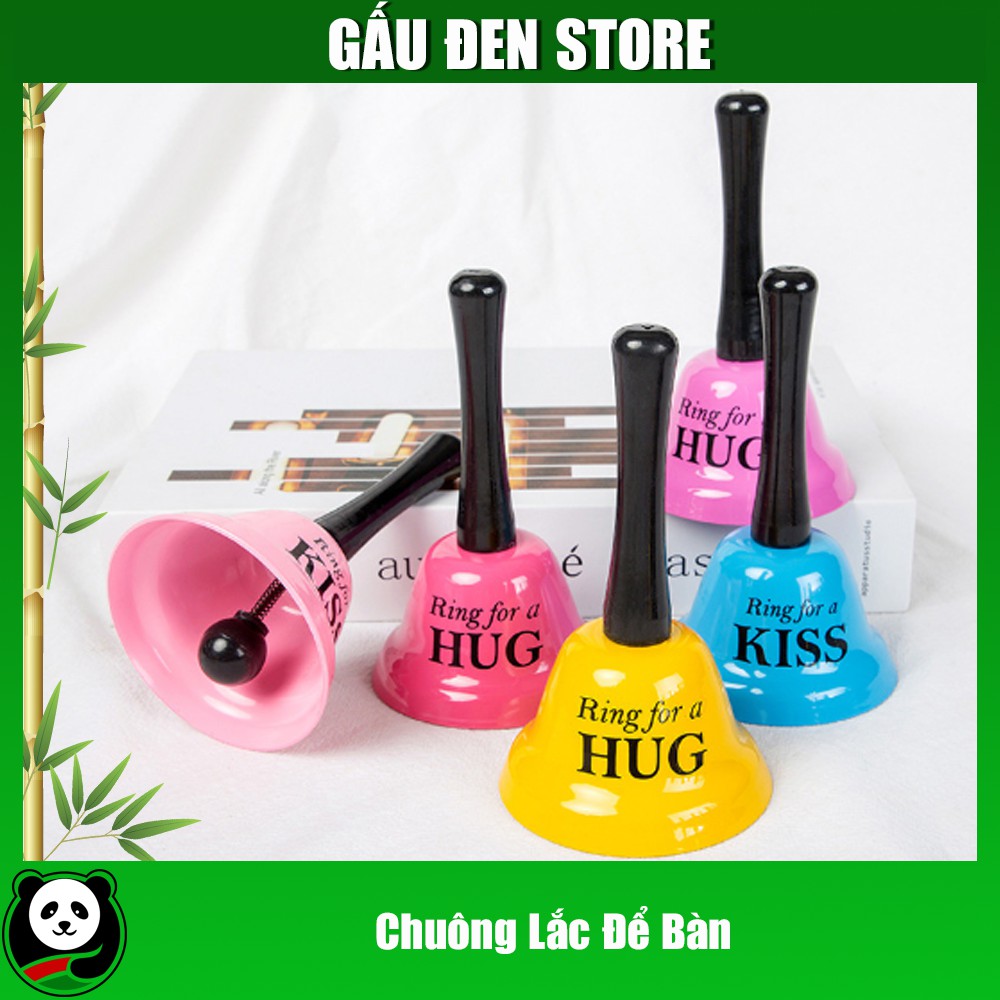 Chuông Lắc Cầm Tay Cỡ Lớn ✅đồ dùng giáo cụ dạy học phục vụ trong học tập và các hoạt động trò chơi cho giáo viên