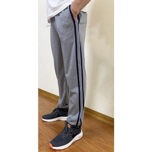 Quần nỉ thun jogger nam trơn bo ống - quần dài jogger nam chất nỉ cao cấp dáng thể thao mạnh mẽ