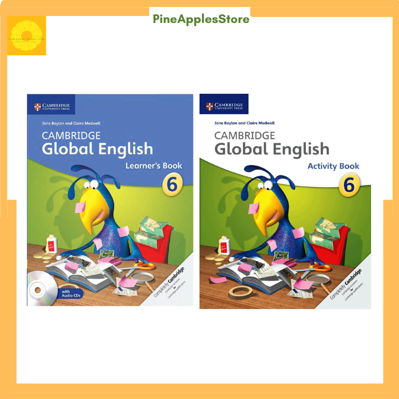Bộ sách Cambridge Global English 1-9(Learner'sBook&Activity Book)