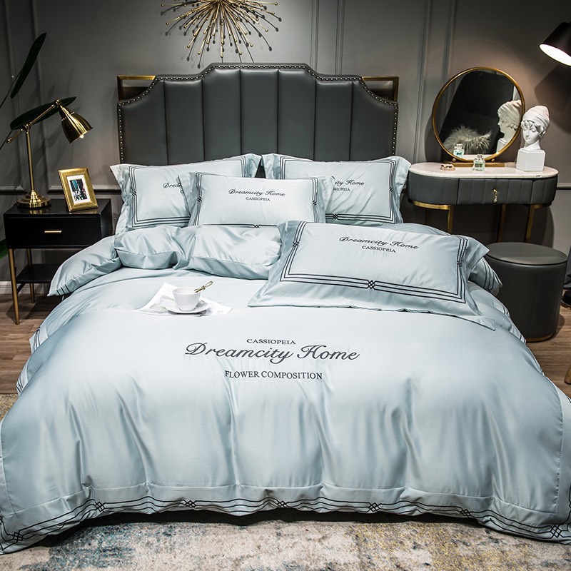 ❤( RẺ ĐẸP BẤT CHẤP, SL CÓ HẠN ) Set Chăn Ga Gối Cotton Lụa DreamCity Home Cao Cấp 4 Món Siêu Mềm Mát FULL MÀU (Kèm Ảnh Thật)