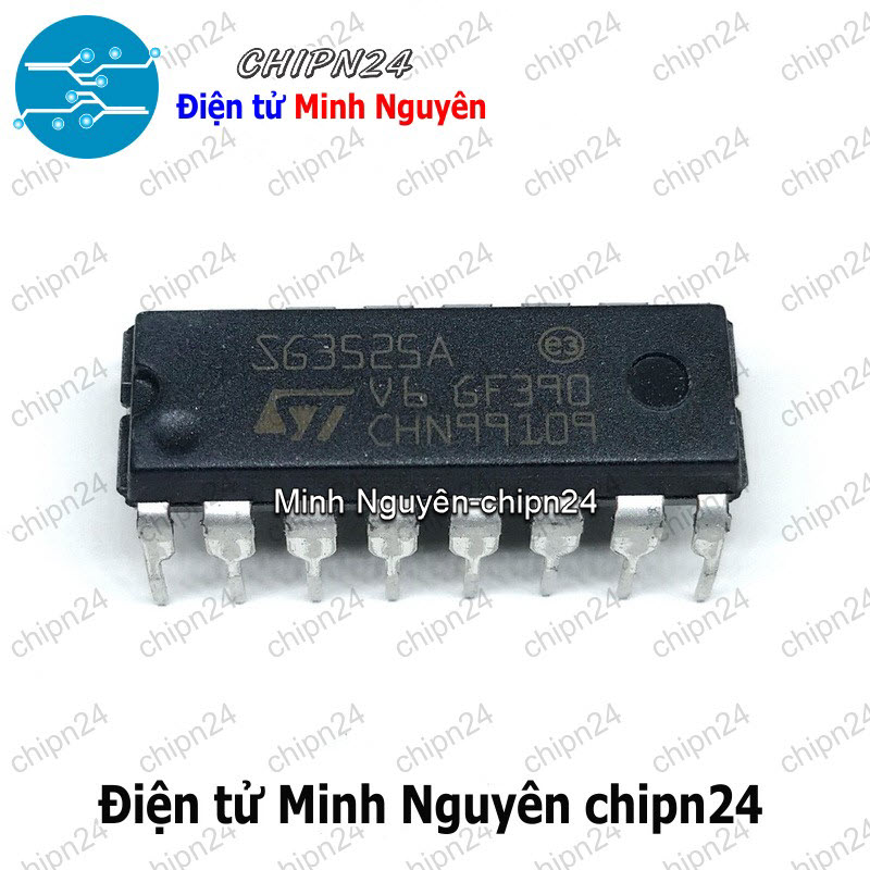 [1 con] (DIP) IC SG3525 DIP-16 (Hàng Tốt TI) (SG3525AN) - HH007853