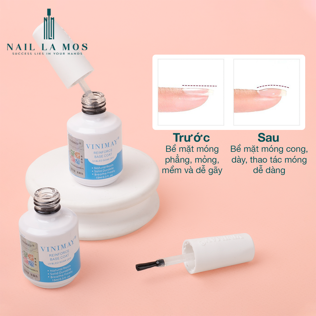 Cứng móng Vinimay chính hãng chuyên dụng cho dân làm móng
