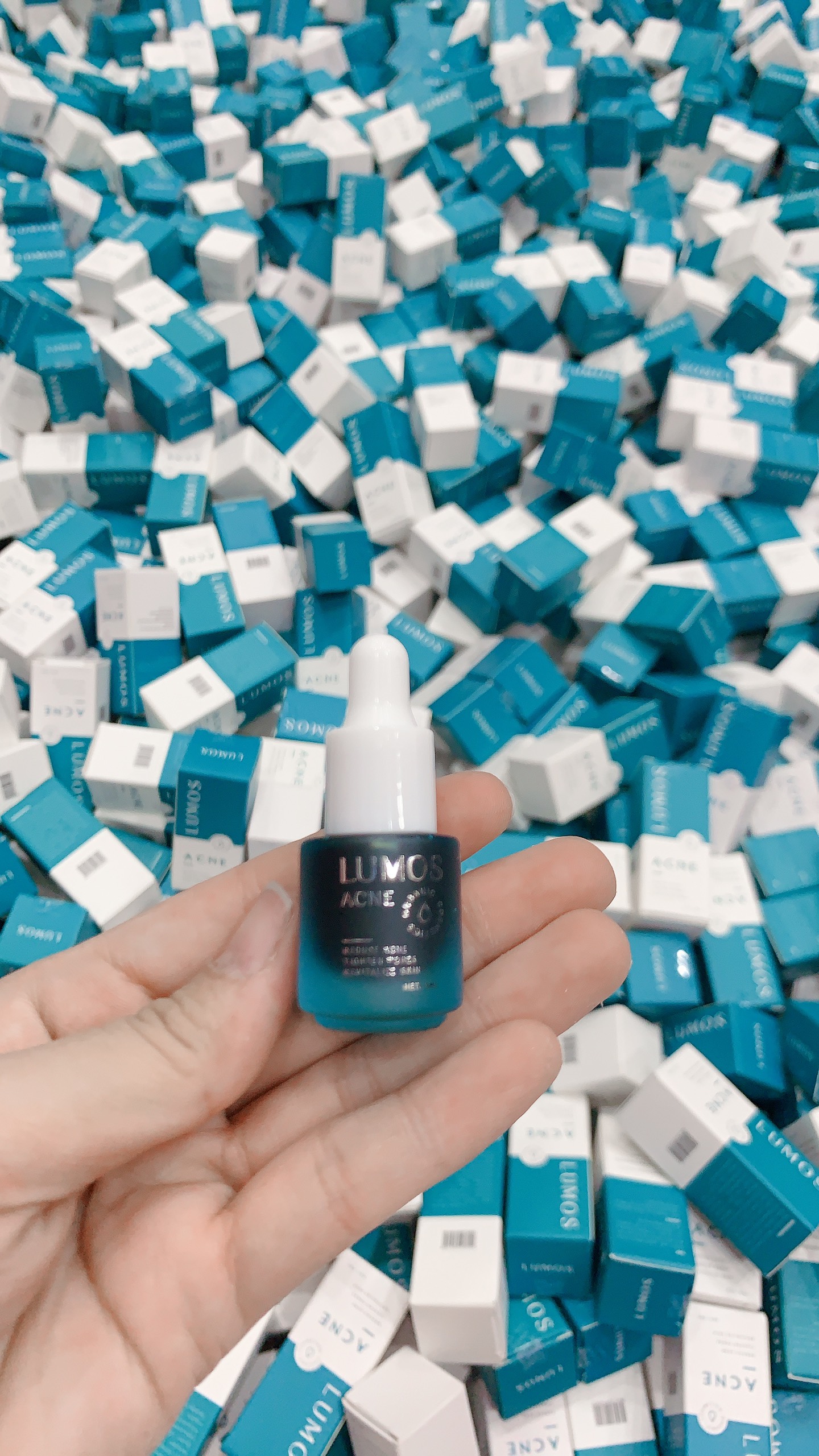 Serum LUMOS ACNE ngừa mụn của MỸ