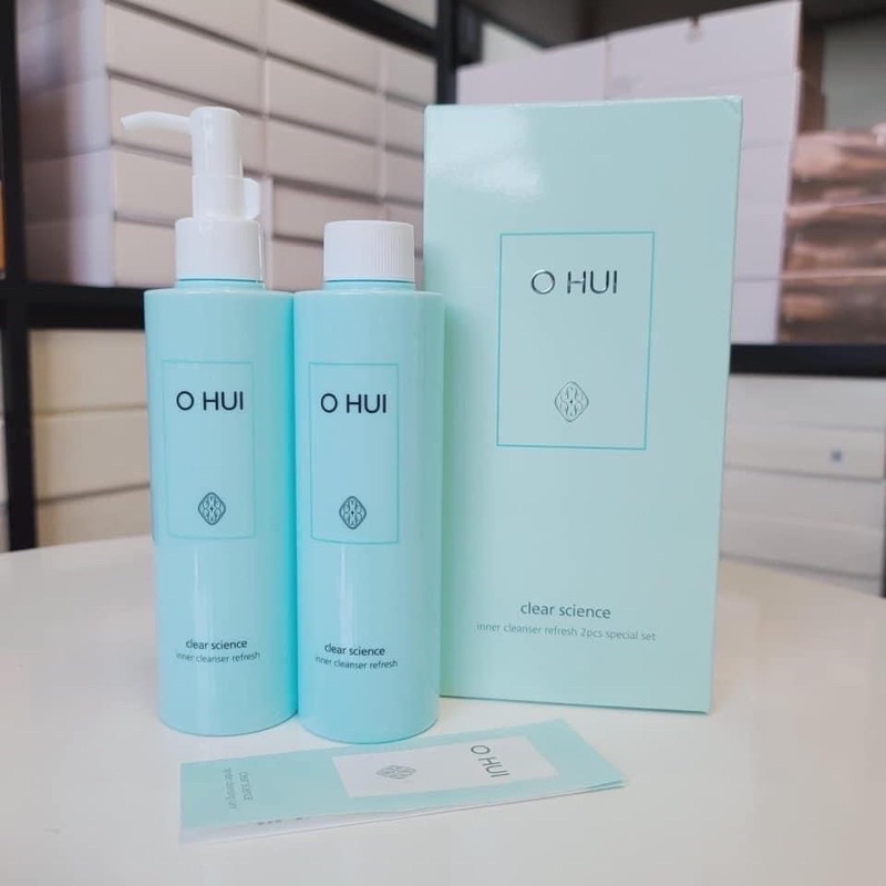 [HÀNG MỚI] Dung dịch vệ sinh phụ nữ Ohui 2 chai