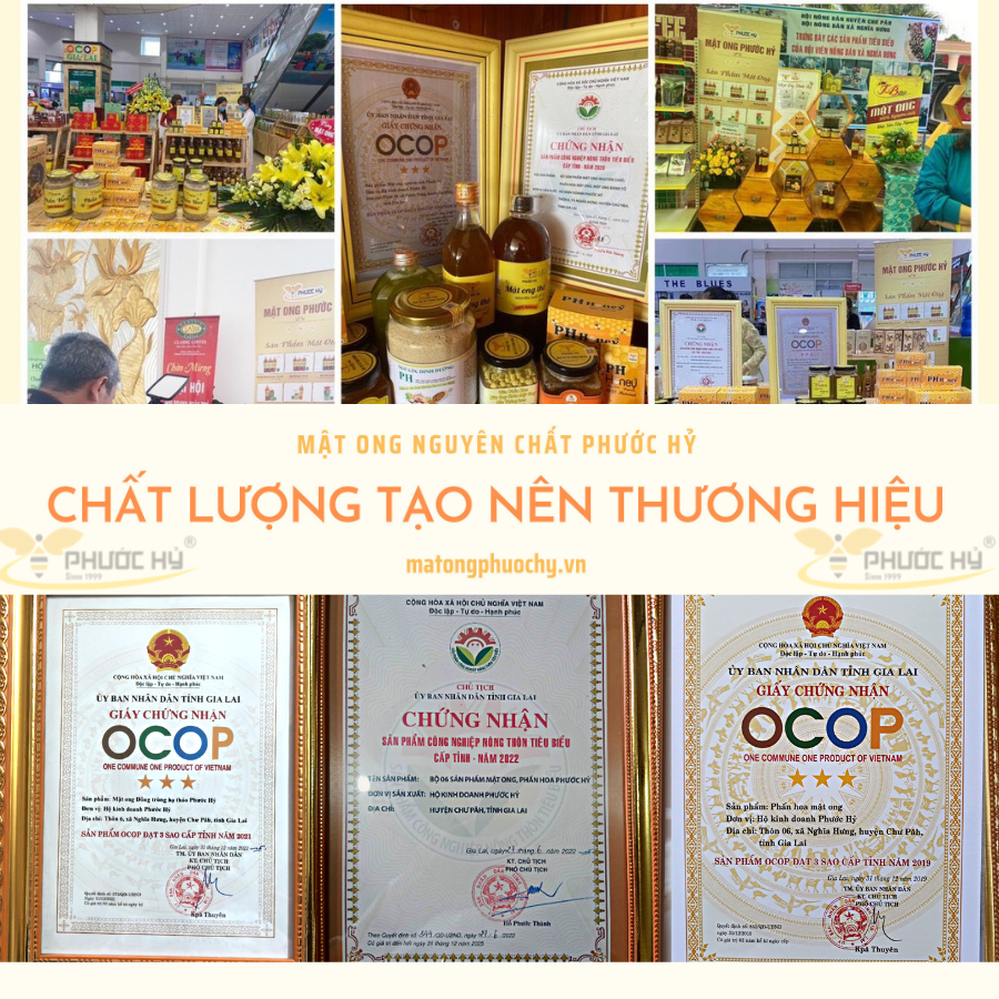 Mật Ong Phước Hỷ- Mật Rừng Tràm 1 lít