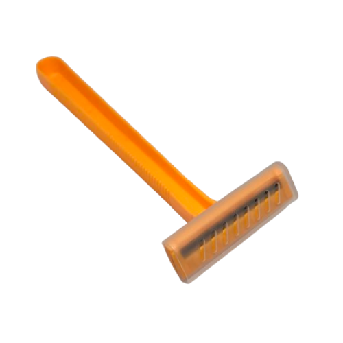Combo 5 cây(1 bịch) dao cạo râu Razors màu vàng