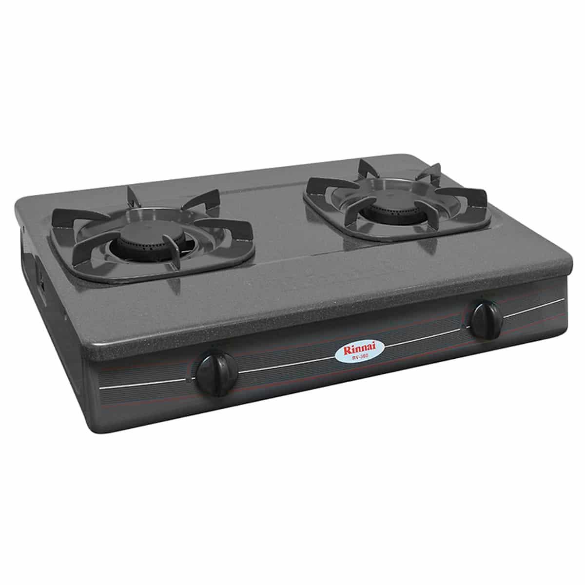 Bếp gas đôi Rinnai RV-360 GMN (Đen)