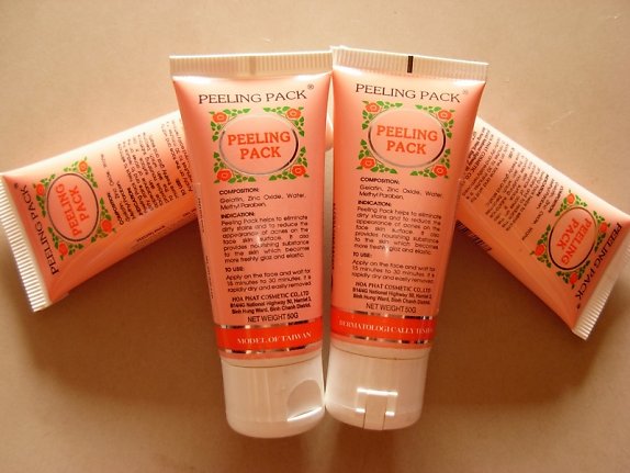 Keo lột mụn Peeling Pack