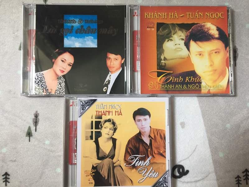 [HCM]Combo 3 CD Tuấn Ngọc