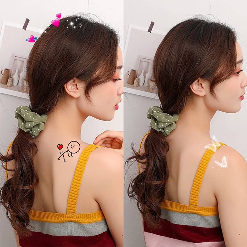 [HCM]Dây cột tóc Chấm bi CUTE pipi - KAShop