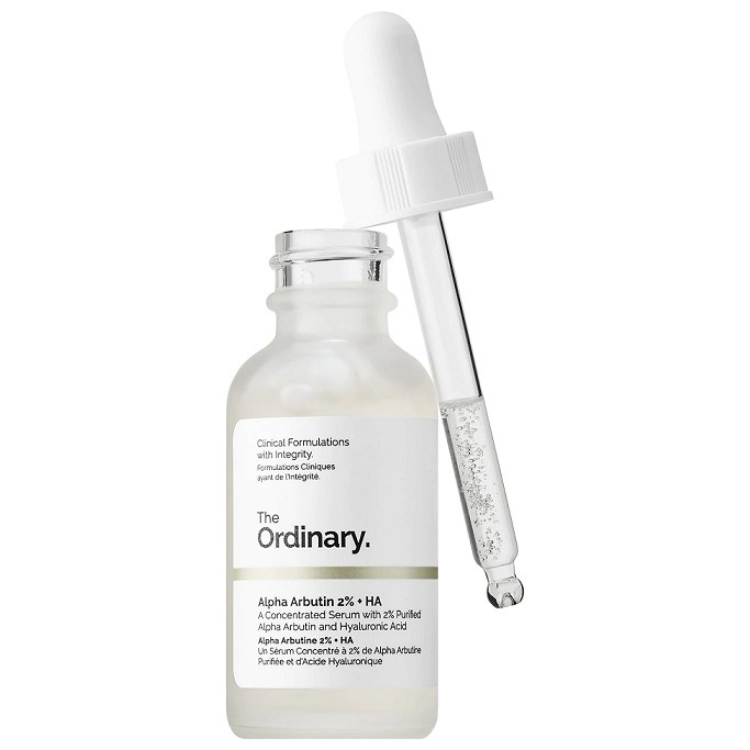 Tinh chất dưỡng trắng da Alpha Arbutin 2% + HA - The Ordinary