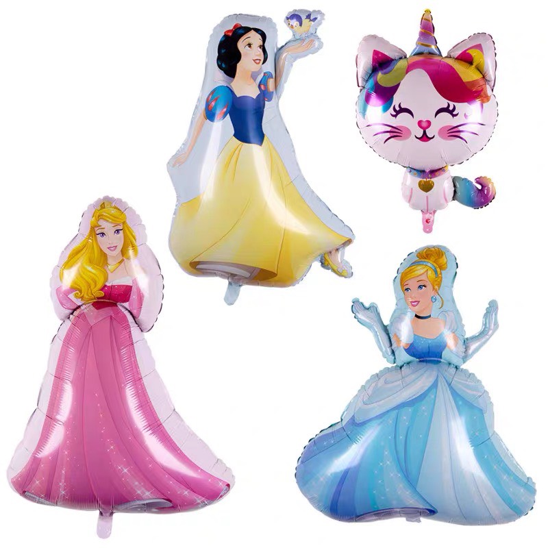 BÓNG TRANG TRÍ CÔNG CHÚA DISNEY SIZE ĐẠI