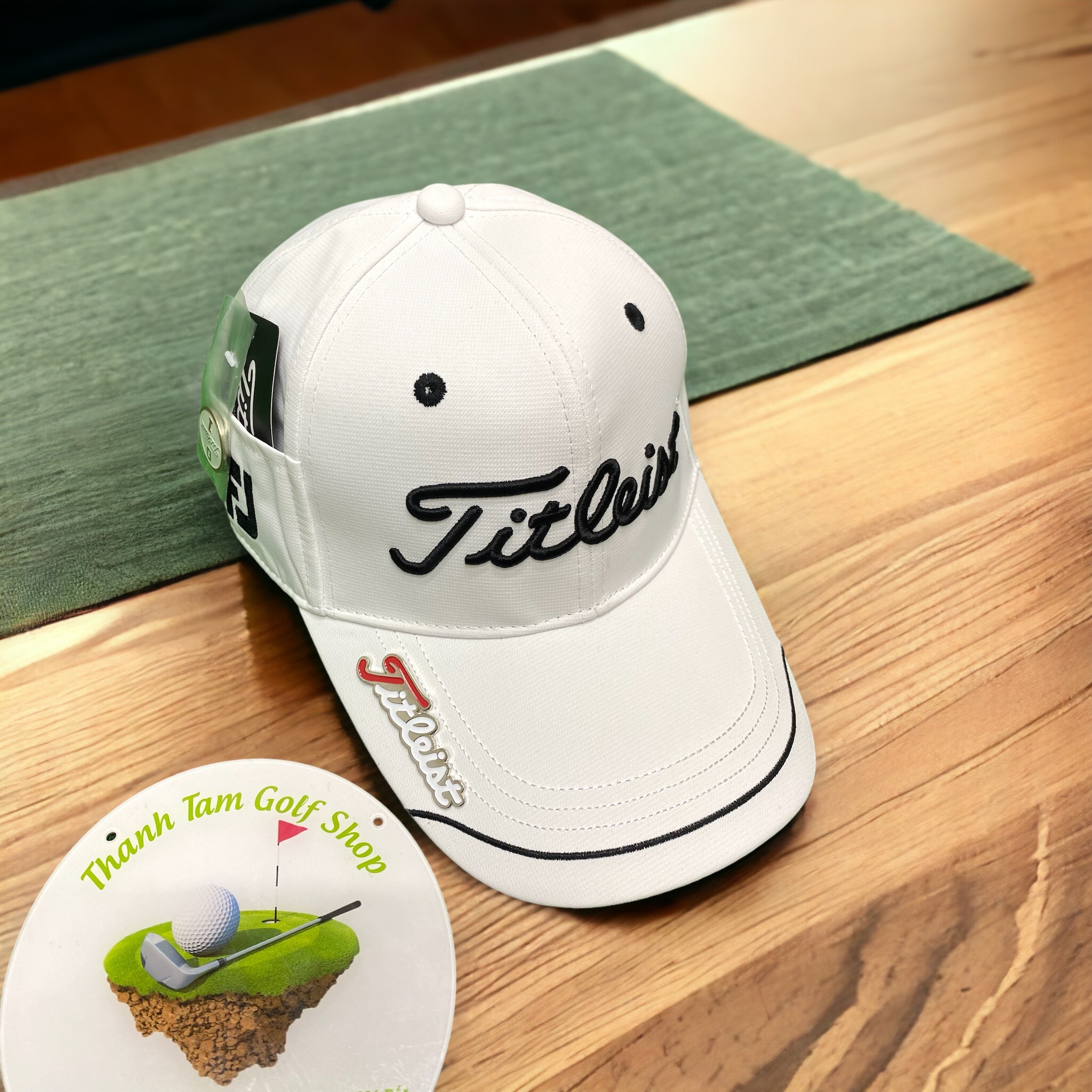 Mũ Golf Titleist Hàng Nhập Khẩu, Có Dây Điều Chỉnh Kích Cở.