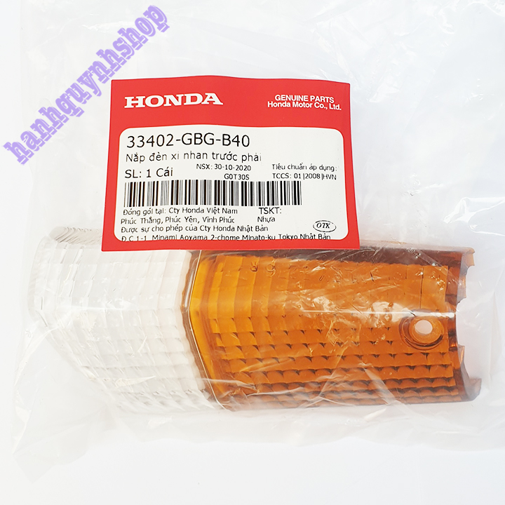 Nắp đèn xi nhan trước xe dream thái hàng honda