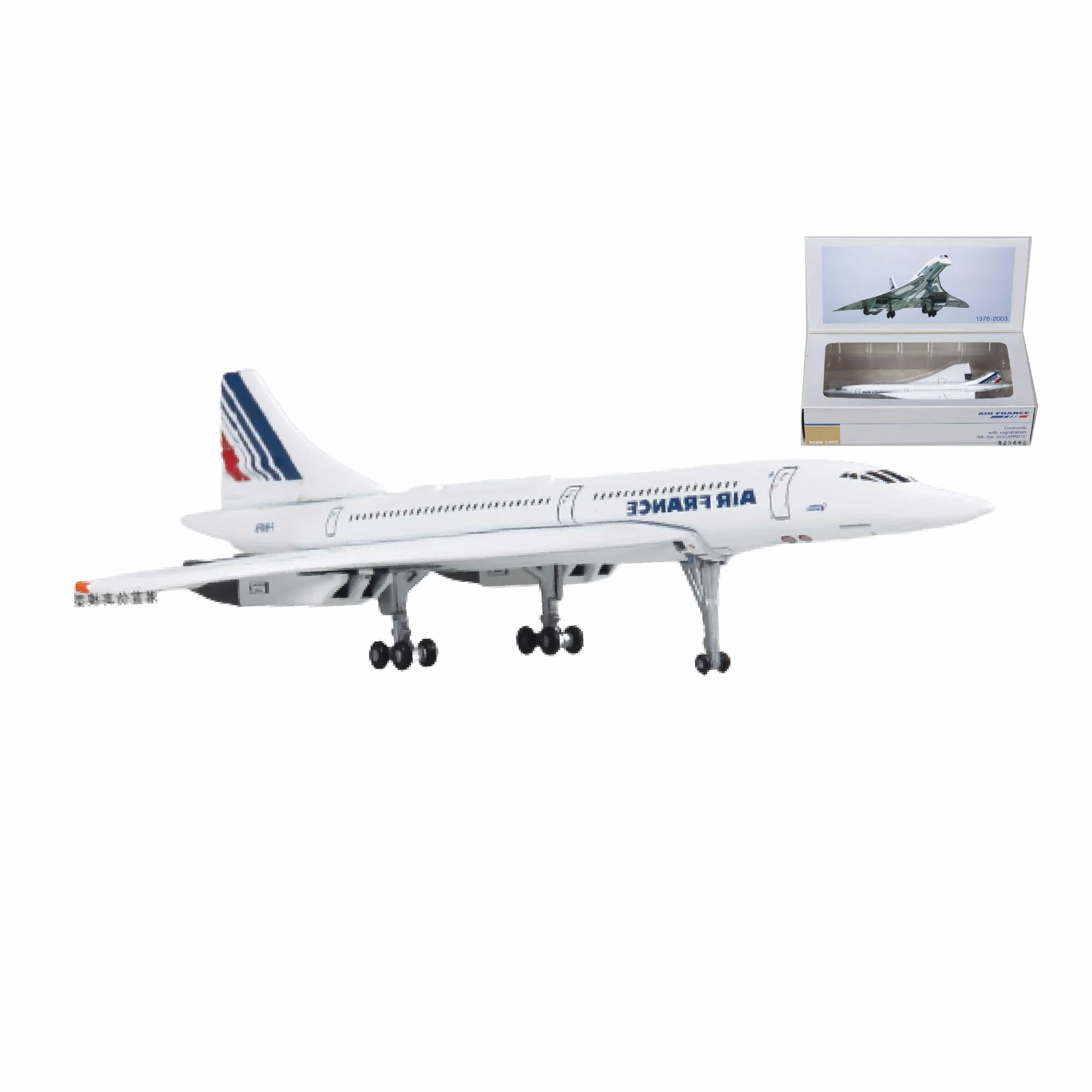 Mô hình máy bay Concorde 16cm MB16