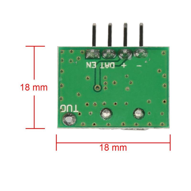 Thu phát sóng RF 433mhz