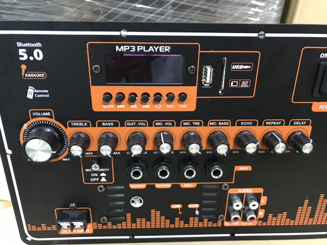 BỘ MẠCH LOA KÉO T21 200W ( KT 19*38 )