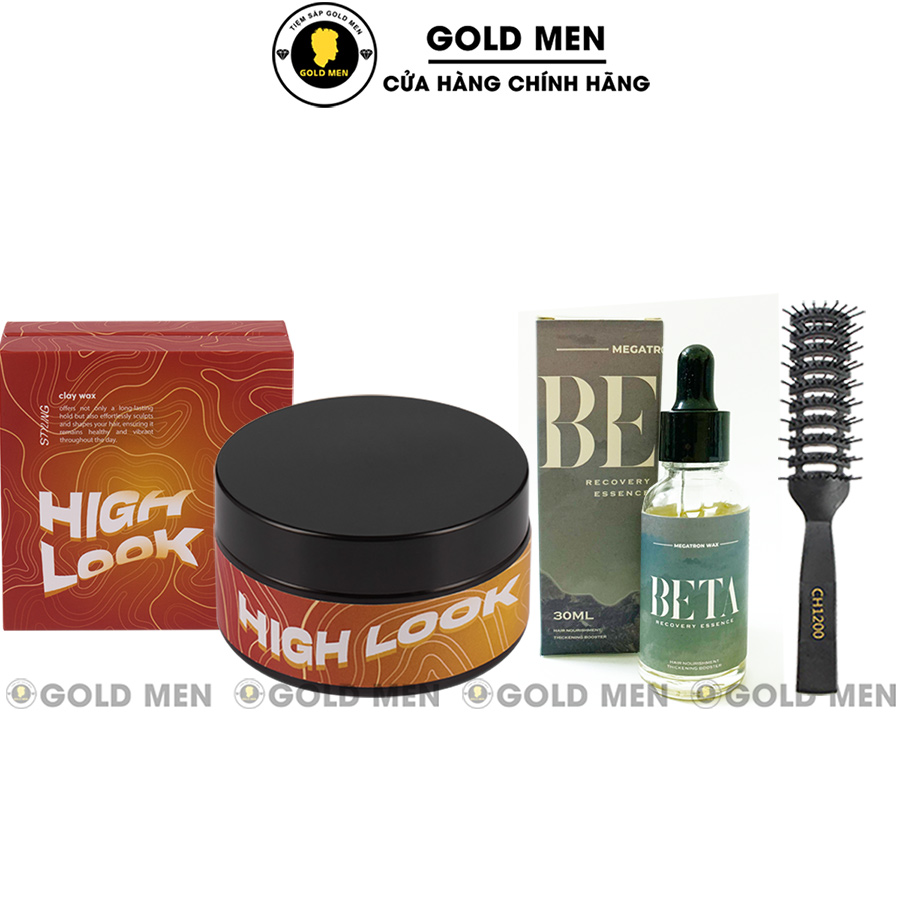 Sáp vuốt tóc High Look Clay Wax Jesse Junior Modern Wax SC