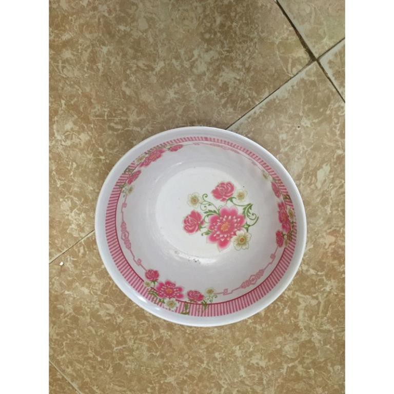 Tô nhựa phíp xoắn trắng và hoa đủ cỡ