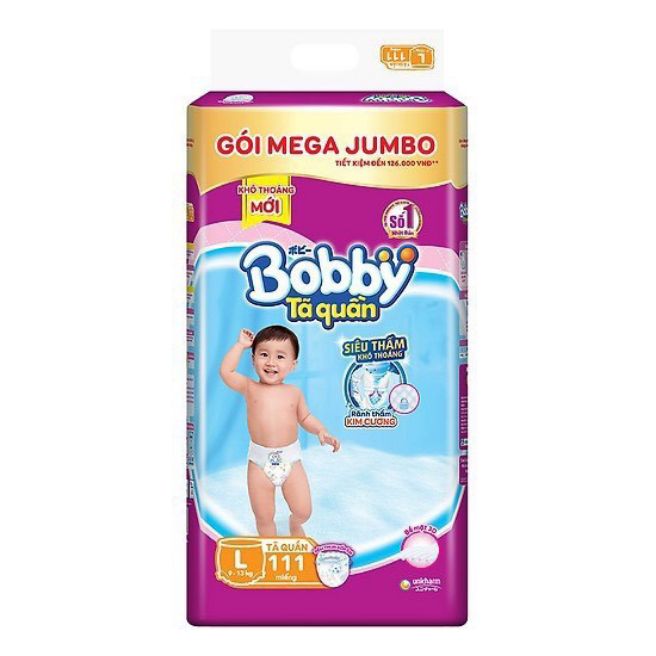 Tã quần bobby l111