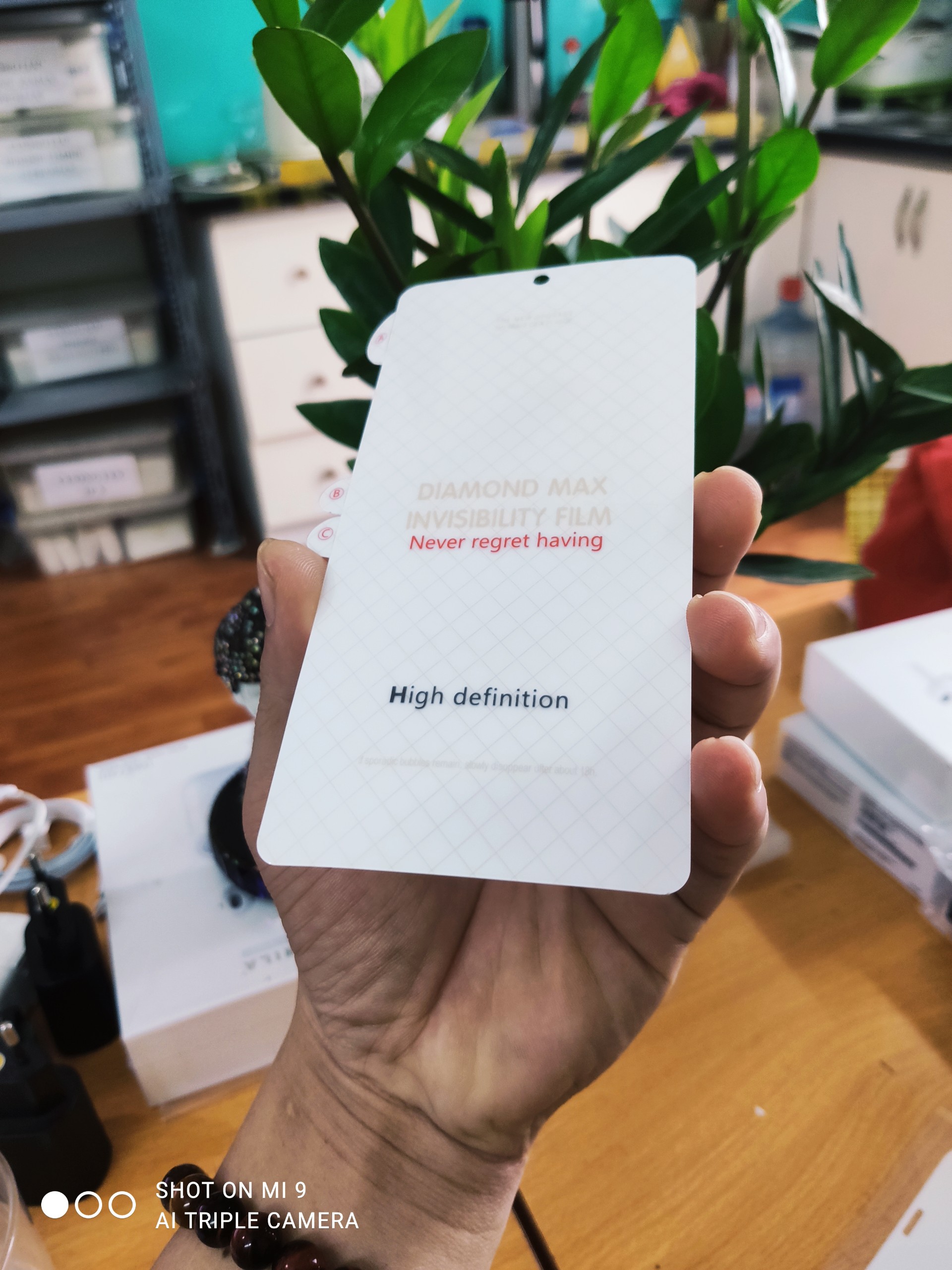 Miếng dán PPF full màn hình SS Note 10