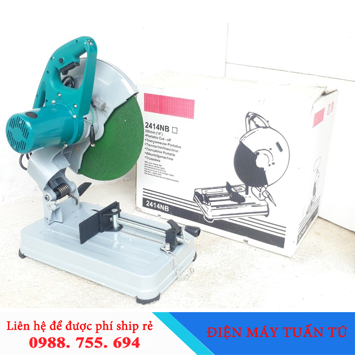 Máy cắt sắt Nhật Bản Makita2414NB 2000W