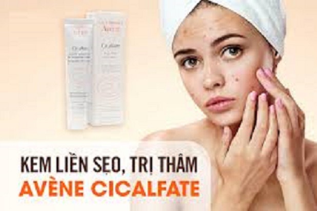Kem liền sẹo, tái tạo da Avene Cicalfate+ 40ml Pháp