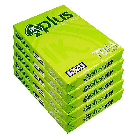 Giấy in Ik Plus A4 ĐL70gsm