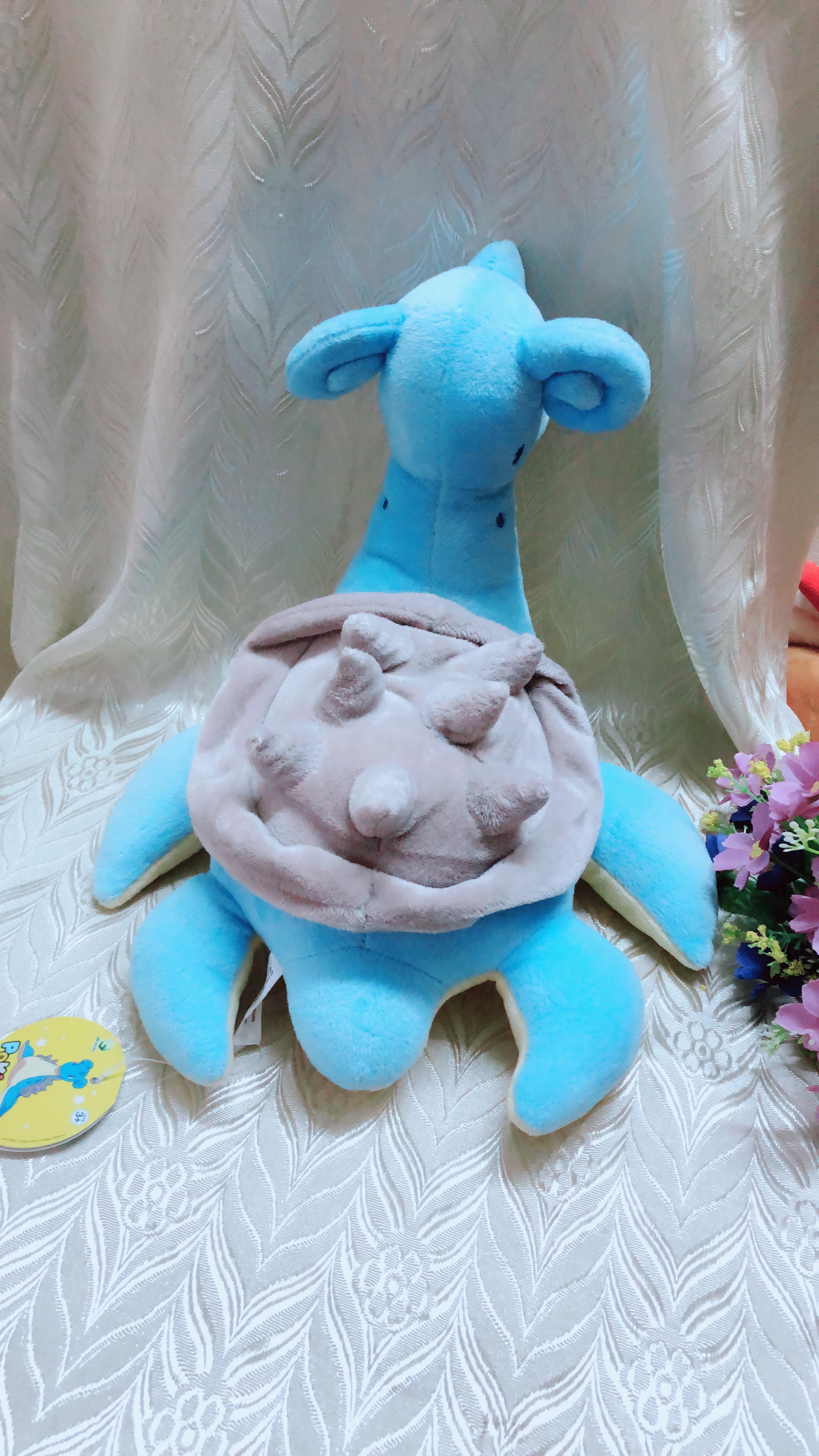 Gấu bông Pokemon - Rùa Lapras