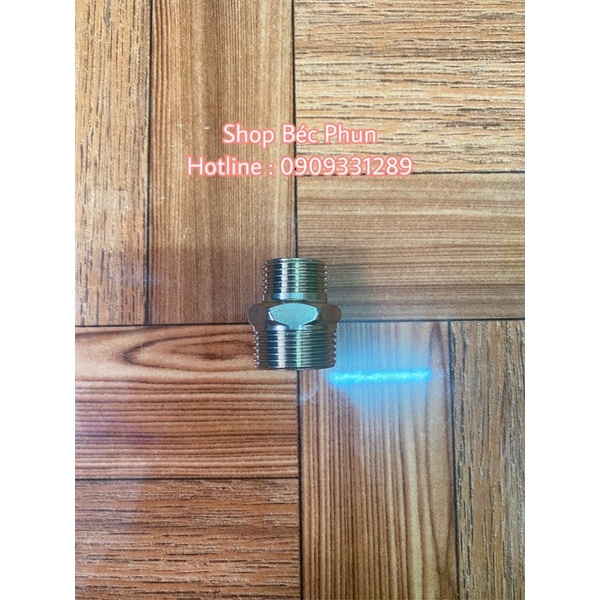 Kép , nối 2 đầu răng ngoài phi 21 27