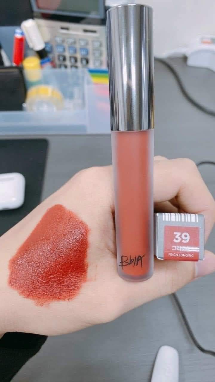 Son Kem Bibia 39 đỏ nâu