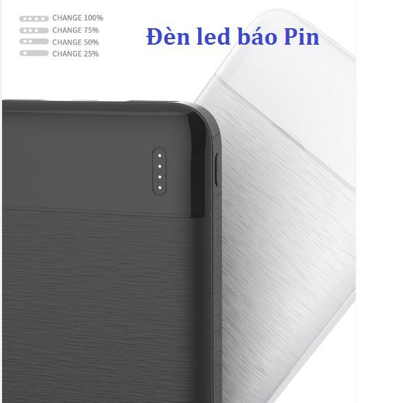 Sạc Dự Phòng  Sendem (P100 - P200) - Bảo Hành 6 tháng - Chuẩn Dung Lượng