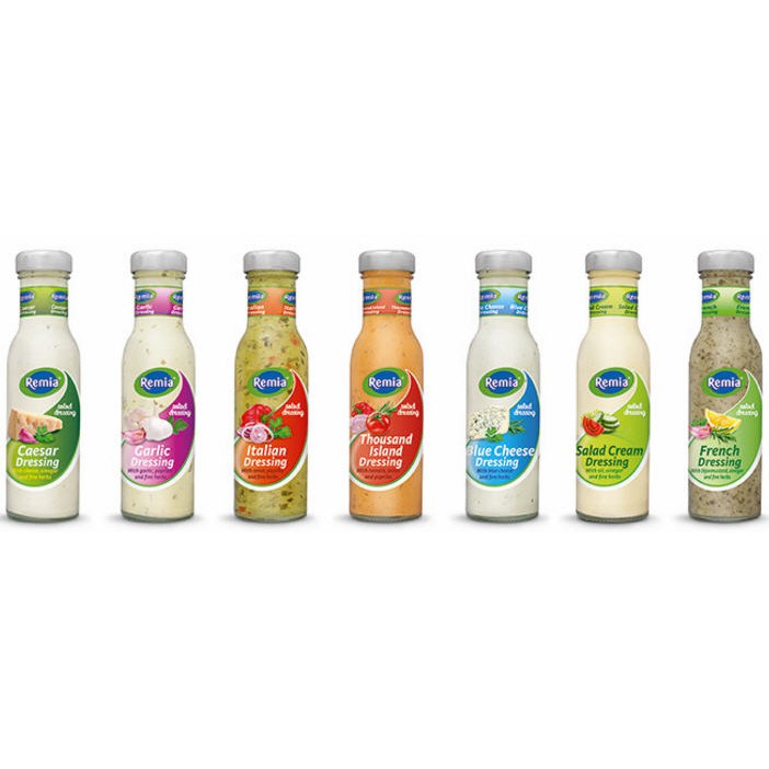 Sốt trộn Remia Salad Cream Dressing 250ml