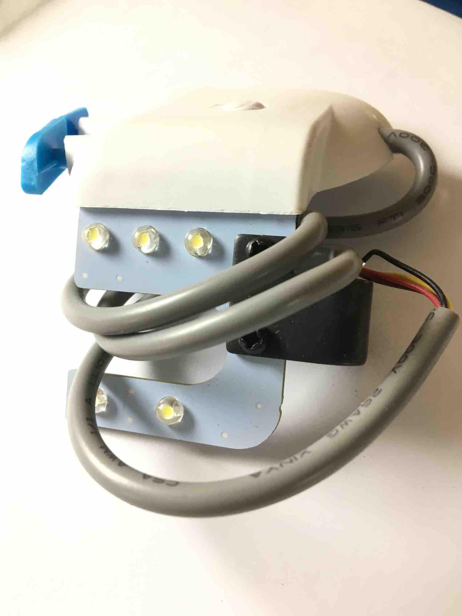 Đèn lại mũi công tắc lại mũi 1 kim Jack A3 hiệu Boshite