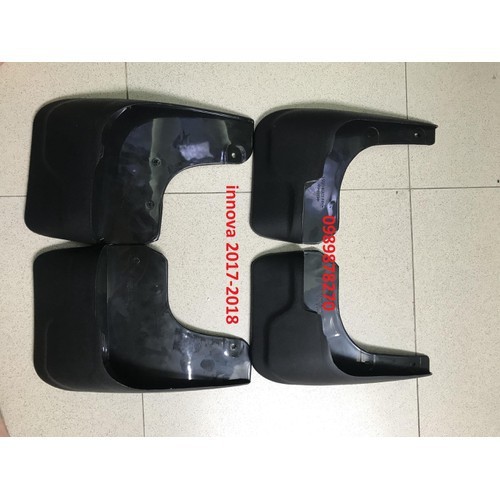 Chắn bùn đen xe Innova 2017-2019 - Chắn bùn Innova 17-19