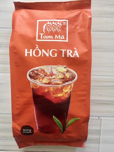 Hồng trà hiệu Tam Mã túi 500gr